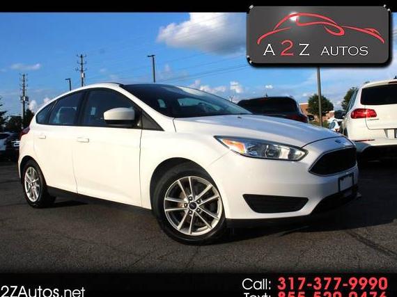 FORD FOCUS 2018 1FADP3K27JL261998 image