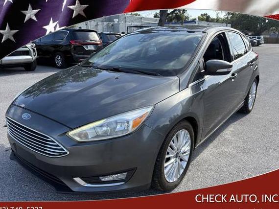 FORD FOCUS 2018 1FADP3N20JL209141 image