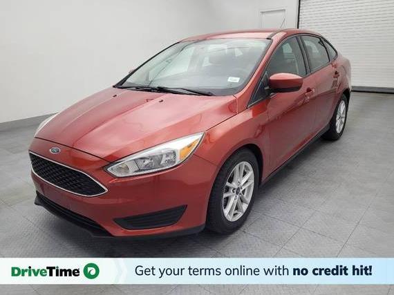 FORD FOCUS 2018 1FADP3F27JL242846 image