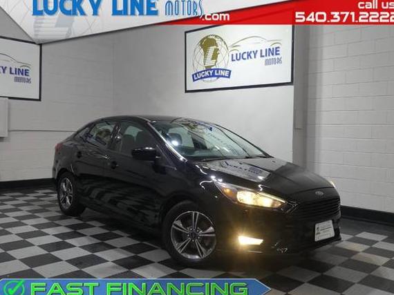 FORD FOCUS 2018 1FADP3F25JL208209 image FORD FOCUS 2018 1FADP3F25JL208209 image