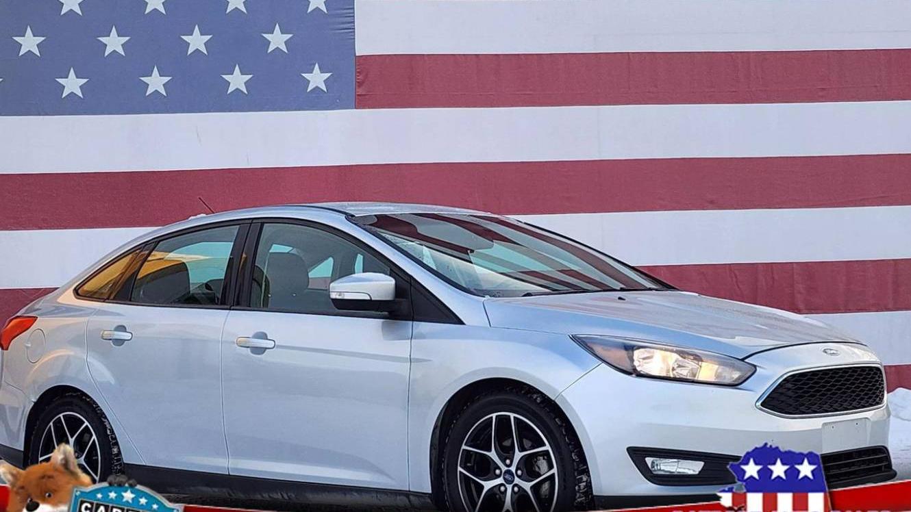 FORD FOCUS 2018 1FADP3H2XJL326544 image