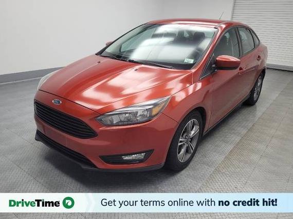 FORD FOCUS 2018 1FADP3FE1JL309824 image