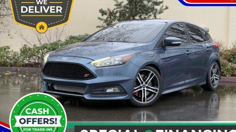 FORD FOCUS 2018 1FADP3L97JL283043 image