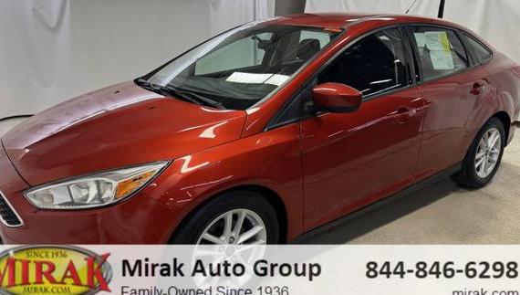 FORD FOCUS 2018 1FADP3FE1JL263914 image