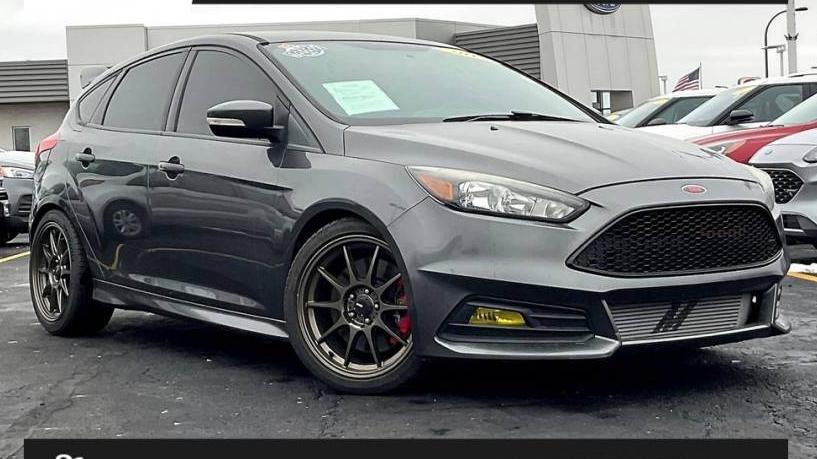 FORD FOCUS 2018 1FADP3L98JL322626 image