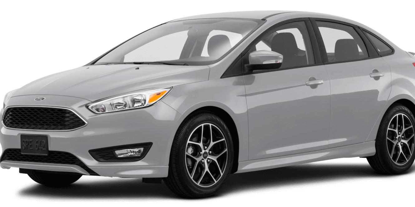 FORD FOCUS 2018 1FADP3F22JL207406 image