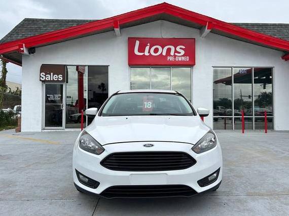 FORD FOCUS 2018 1FADP3FE2JL227259 image
