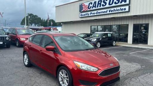 FORD FOCUS 2018 1FADP3K27JL255652 image