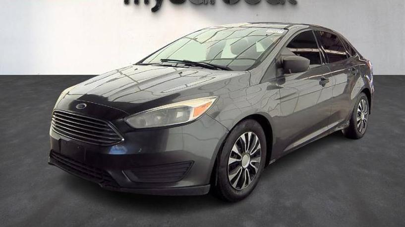 FORD FOCUS 2018 1FADP3FE6JL259423 image