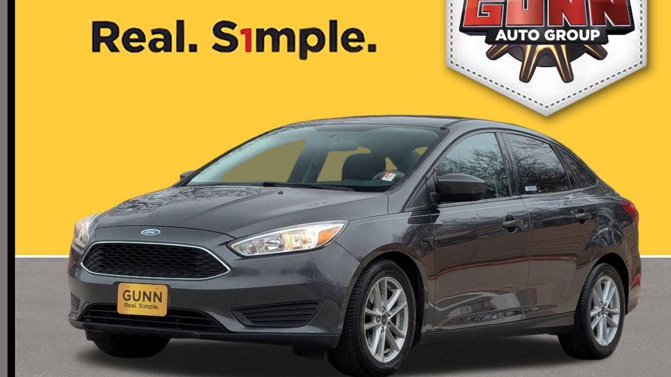 FORD FOCUS 2018 1FADP3F22JL248876 image