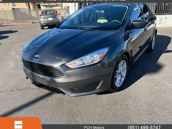 FORD FOCUS 2018 1FADP3F26JL225309 image