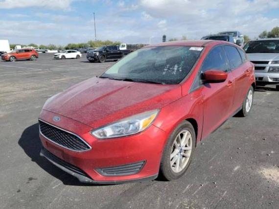 FORD FOCUS 2018 1FADP3K29JL260884 image