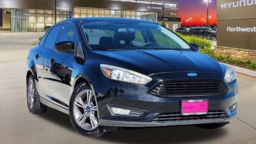 FORD FOCUS 2018 1FADP3FE2JL210655 image