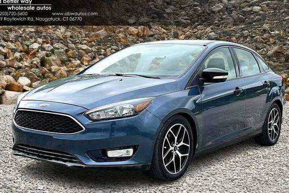 FORD FOCUS 2018 1FADP3H25JL202942 image