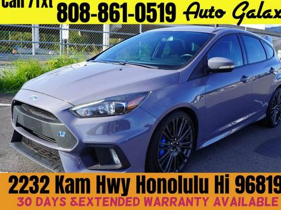 FORD FOCUS 2017 WF0DP3TH4H4119297 image