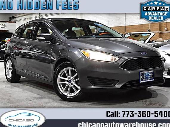 FORD FOCUS 2017 1FADP3K26HL232017 image