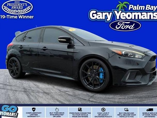 FORD FOCUS 2017 WF0DP3TH0H4123430 image