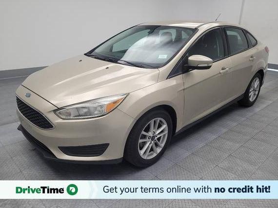 FORD FOCUS 2017 1FADP3F21HL320323 image