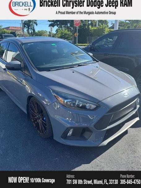 FORD FOCUS 2017 WF0DP3TH4H4125701 image