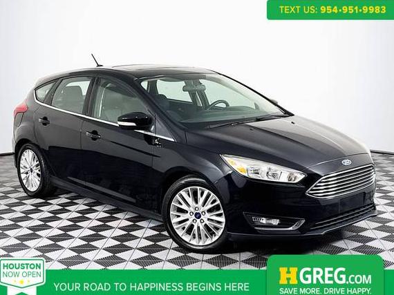 FORD FOCUS 2017 1FADP3N24HL287514 image
