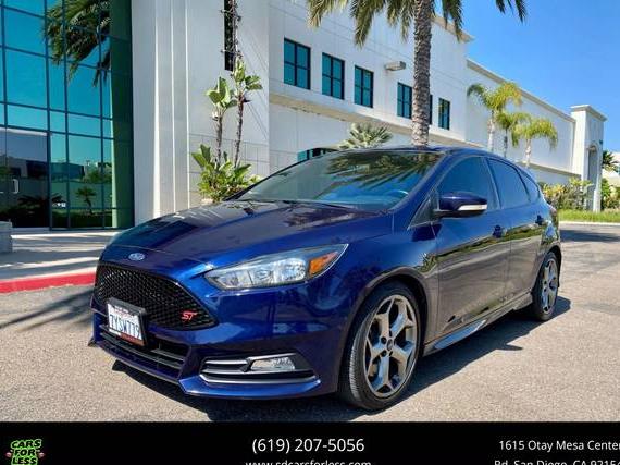 FORD FOCUS 2017 1FADP3L91HL263753 image