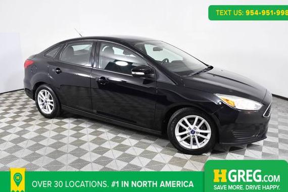 FORD FOCUS 2017 1FADP3F29HL252739 image