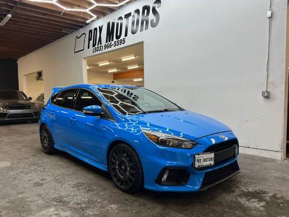 FORD FOCUS 2017 WF0DP3TH3H4122658 image
