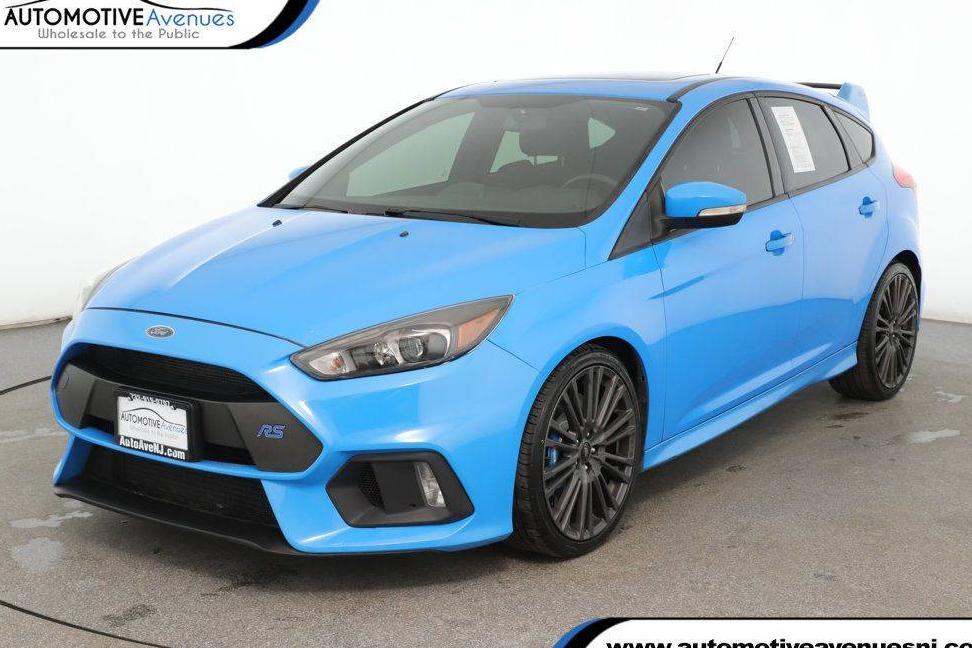 FORD FOCUS 2017 WF0DP3TH5H4123939 image