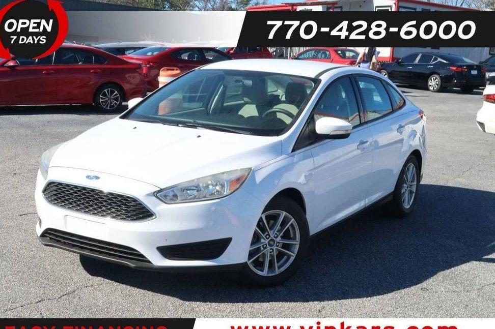 FORD FOCUS 2017 1FADP3FE3HL252066 image