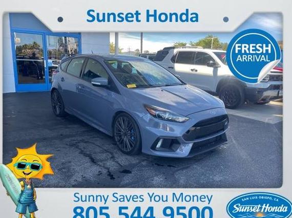 FORD FOCUS 2017 WF0DP3TH4H4119168 image