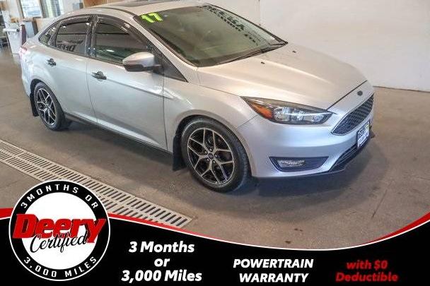 FORD FOCUS 2017 1FADP3H29HL248686 image