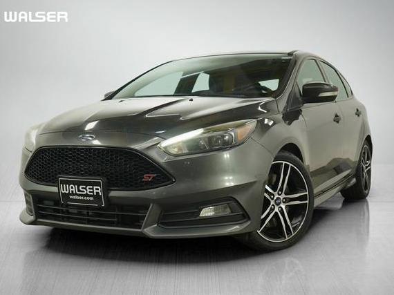 FORD FOCUS 2017 1FADP3L91HL268807 image