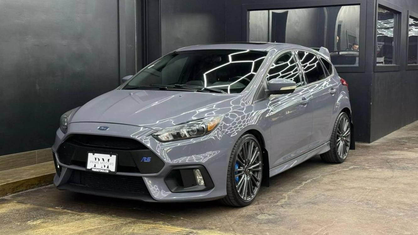 FORD FOCUS 2017 WF0DP3TH9H4125550 image