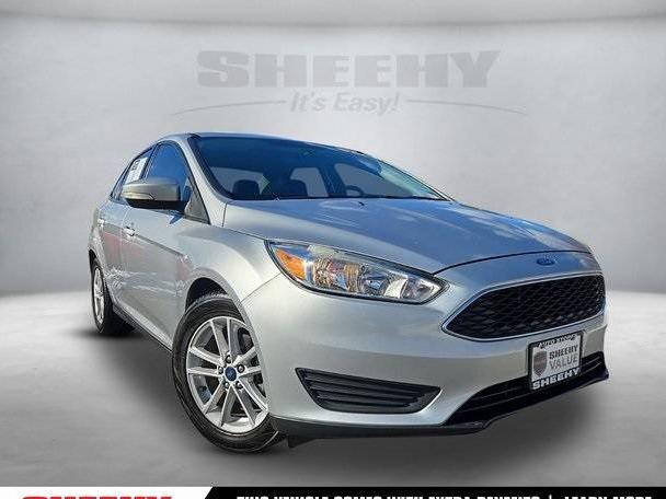 FORD FOCUS 2017 1FADP3F20HL309023 image