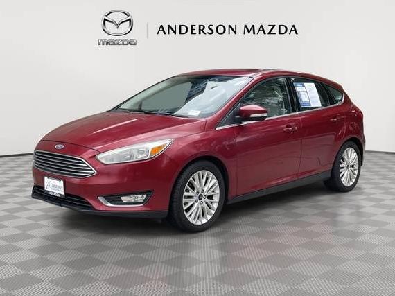 FORD FOCUS 2017 1FADP3N26HL272870 image