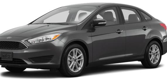 FORD FOCUS 2017 1FADP3F21HL313565 image