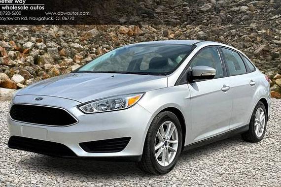FORD FOCUS 2017 1FADP3F25HL218703 image