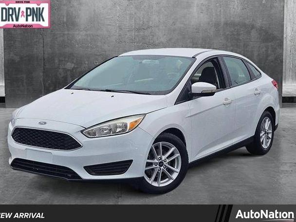 FORD FOCUS 2017 1FADP3F29HL246505 image