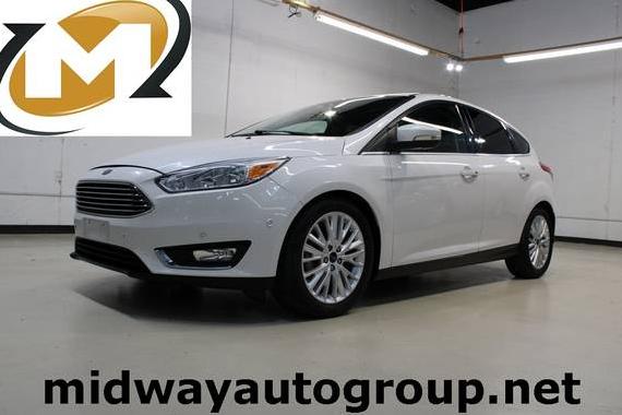 FORD FOCUS 2017 1FADP3N23HL309888 image