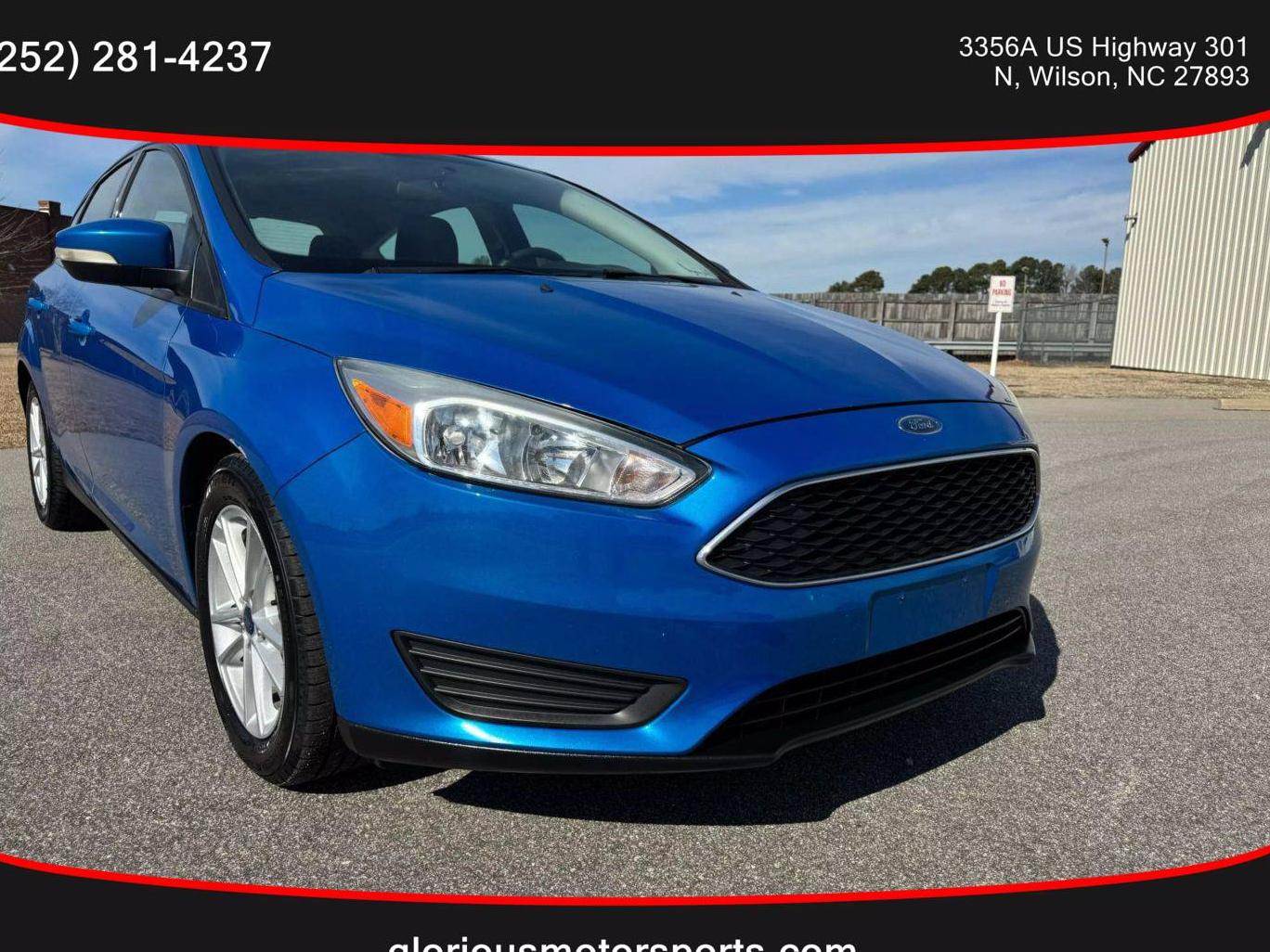 FORD FOCUS 2017 1FADP3K20HL212300 image