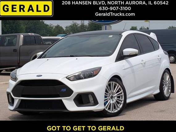 FORD FOCUS 2017 WF0DP3TH7H4120007 image