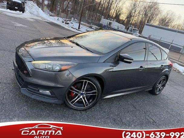 FORD FOCUS 2017 1FADP3L96HL270715 image