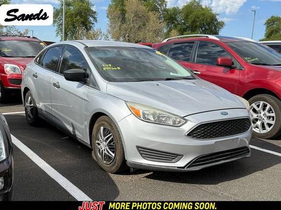 FORD FOCUS 2017 1FADP3E24HL244792 image