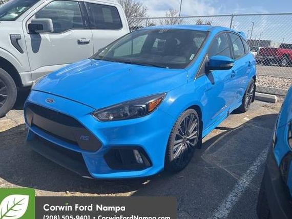 FORD FOCUS 2017 WF0DP3TH0H4118065 image