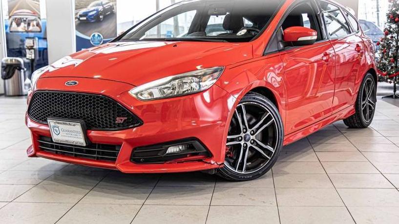 FORD FOCUS 2017 1FADP3L95HL252805 image