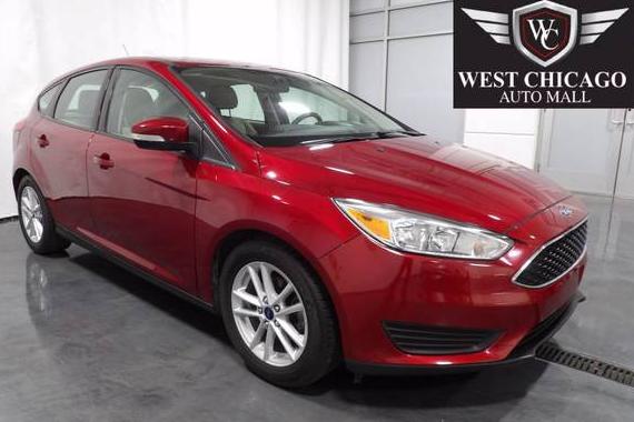 FORD FOCUS 2017 1FADP3K25HL295349 image