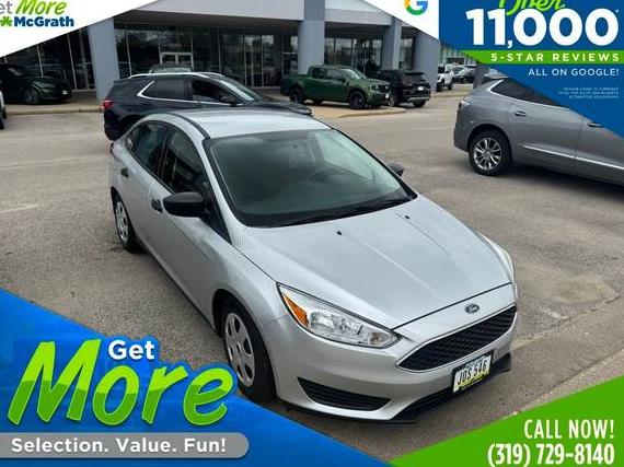 FORD FOCUS 2017 1FADP3E28HL250787 image