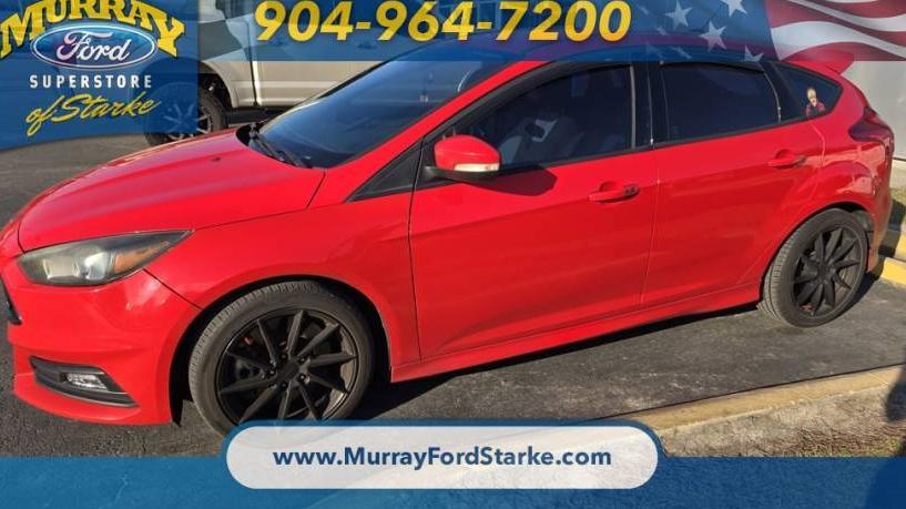 FORD FOCUS 2017 1FADP3L90HL289289 image