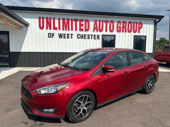 FORD FOCUS 2017 1FADP3H25HL332178 image