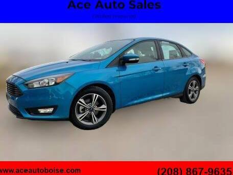 FORD FOCUS 2017 1FADP3FEXHL255420 image